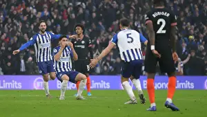 Brighton and Hove Albion vs. Chelsea: A Premier League Battle at American Express Community Stadium (01.01.20)