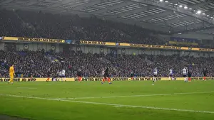 Brighton and Hove Albion vs. Chelsea: A Premier League Battle at American Express Community Stadium (01.01.20)
