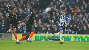 Brighton and Hove Albion vs. Chelsea: A Premier League Battle at American Express Community Stadium (01.01.20)