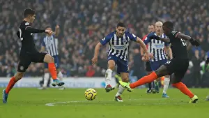 Brighton and Hove Albion vs. Chelsea: A Premier League Battle at American Express Community Stadium (01.01.20)