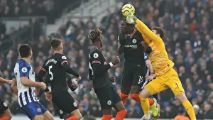 Brighton and Hove Albion vs. Chelsea: A Premier League Battle at American Express Community Stadium (01.01.20)