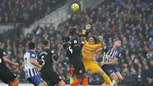 Brighton and Hove Albion vs. Chelsea: A Premier League Battle at American Express Community Stadium (01.01.20)