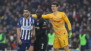 Brighton and Hove Albion vs. Chelsea: A Premier League Battle at American Express Community Stadium (01.01.20)