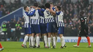 Brighton and Hove Albion vs. Chelsea: A Premier League Battle at American Express Community Stadium (01.01.20)