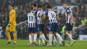 Brighton and Hove Albion vs. Chelsea: A Premier League Battle at American Express Community Stadium (01.01.20)