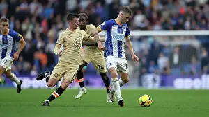 Brighton and Hove Albion vs. Chelsea: A Premier League Battle at American Express Community Stadium (29NOV22)