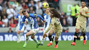 Brighton and Hove Albion vs. Chelsea: A Premier League Clash at American Express Community Stadium (Nov. 29, 2022)