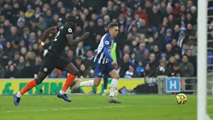Brighton and Hove Albion vs. Chelsea: A Premier League Showdown at American Express Community Stadium (01.01.20)