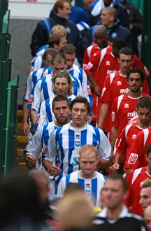 Cheltenham Town Prints: Brighton & Hove Albion vs. Cheltenham Town (2008-09 Home Game)