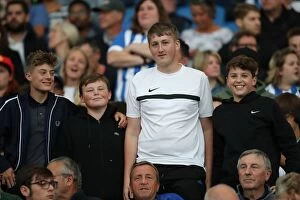 Images Dated 9th August 2016: Brighton and Hove Albion vs Colchester United: EFL Cup Battle at American Express Community