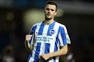 Images Dated 9th August 2016: Brighton and Hove Albion vs Colchester United: EFL Cup Clash at American Express Community Stadium