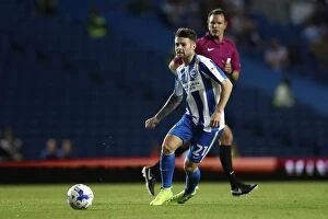 Images Dated 9th August 2016: Brighton & Hove Albion vs Colchester United: EFL Cup Showdown at American Express Community
