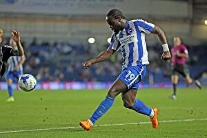 Images Dated 9th August 2016: Brighton and Hove Albion vs Colchester United: EFL Cup Showdown at American Express Community