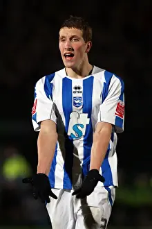 Colchester United Prints: Brighton & Hove Albion vs Colchester United: 2009-10 Home Season