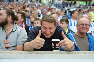 Brighton and Hove Albion vs Colchester United: EFL Cup Battle at American Express Community Stadium (09.08.16)