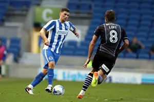 Brighton and Hove Albion vs Colchester United: EFL Cup Battle at American Express Community Stadium (09.08.2016)