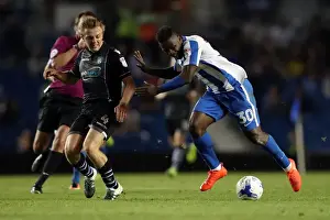 Brighton and Hove Albion vs Colchester United: EFL Cup Battle at American Express Community Stadium (09.08.16)