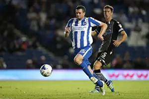Brighton and Hove Albion vs Colchester United: EFL Cup Battle at American Express Community Stadium (09.08.16)