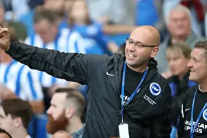 Brighton and Hove Albion vs Colchester United: EFL Cup Clash at American Express Community Stadium (09.08.16)
