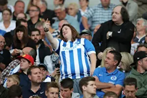 Brighton and Hove Albion vs Colchester United: EFL Cup Clash at American Express Community Stadium (09.08.16)