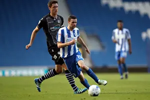 Brighton and Hove Albion vs Colchester United: EFL Cup Clash at American Express Community Stadium (09.08.16)