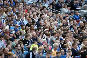Brighton and Hove Albion vs Colchester United: EFL Cup Clash at American Express Community Stadium (09.08.16)