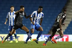 Brighton and Hove Albion vs Colchester United: EFL Cup Clash at American Express Community Stadium (09.08.16)
