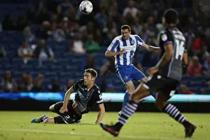 Brighton and Hove Albion vs Colchester United: EFL Cup Clash at American Express Community Stadium (09.08.16)