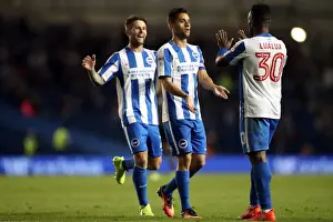 Brighton and Hove Albion vs Colchester United: EFL Cup Clash at American Express Community Stadium (09.08.16)