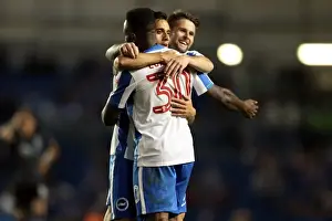 Brighton and Hove Albion vs Colchester United: EFL Cup Clash at American Express Community Stadium (09.08.16)