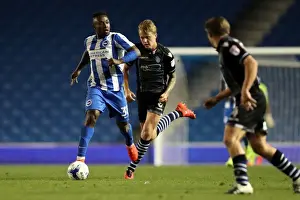Brighton and Hove Albion vs Colchester United: EFL Cup Clash at American Express Community Stadium (09.08.16)