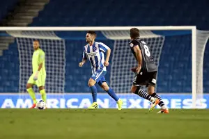 Brighton and Hove Albion vs Colchester United: EFL Cup Clash at American Express Community Stadium (09.08.16)