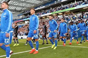 Brighton and Hove Albion vs Colchester United: EFL Cup Clash at American Express Community Stadium (09.08.16)