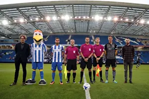 Brighton and Hove Albion vs Colchester United: EFL Cup Clash at American Express Community Stadium (09.08.16)