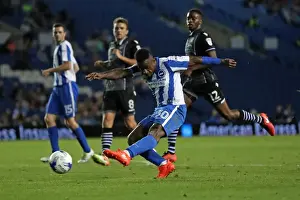 Brighton and Hove Albion vs Colchester United: EFL Cup Clash at American Express Community Stadium (09.08.16)