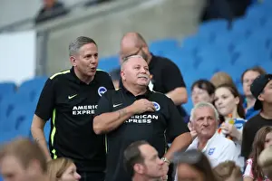 Brighton and Hove Albion vs Colchester United: EFL Cup Showdown at American Express Community Stadium (09.08.16)