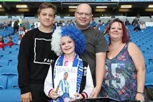 Brighton and Hove Albion vs Colchester United: EFL Cup Showdown at American Express Community Stadium (09.08.16)