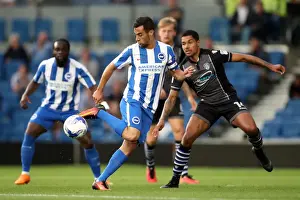 Brighton and Hove Albion vs Colchester United: EFL Cup Showdown at American Express Community Stadium (09.08.16)