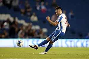 Brighton and Hove Albion vs Colchester United: EFL Cup Showdown at American Express Community Stadium (09.08.16)