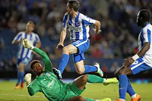 Brighton and Hove Albion vs Colchester United: EFL Cup Showdown at American Express Community Stadium (09.08.16)