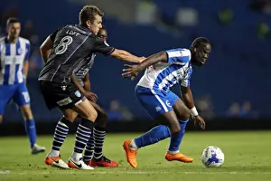 Brighton and Hove Albion vs Colchester United: EFL Cup Showdown at American Express Community Stadium (09.08.16)