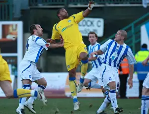 Season 2008-09 Prints: Brighton & Hove Albion vs Colchester United: A Home Battle (2008-09)