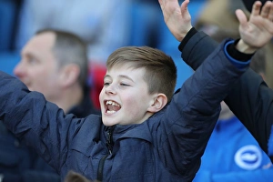 Brighton and Hove Albion vs Coventry City: FA Cup 5th Round Battle at the American Express Community Stadium (17FEB18)