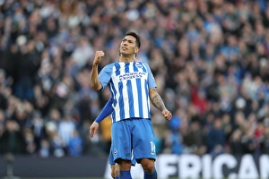 Brighton and Hove Albion vs Coventry City: FA Cup 5th Round Battle at the American Express Community Stadium (17FEB18)