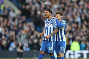 Brighton and Hove Albion vs Coventry City: FA Cup 5th Round Battle at American Express Community Stadium (17FEB18)