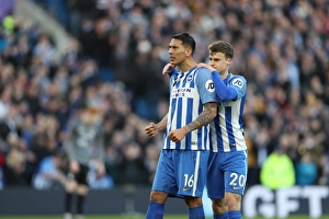 Brighton and Hove Albion vs Coventry City: FA Cup 5th Round Battle at American Express Community Stadium (17FEB18)