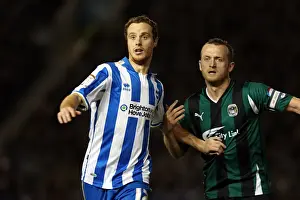 Coventry City 26-11-2011 Prints: Brighton & Hove Albion vs Coventry City (2011-12 Season): A Look Back at the Home Game on November 26th