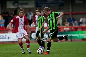 Crawley Town Prints: Brighton & Hove Albion vs Crawley Town: 2012-13 Pre-Season Clash