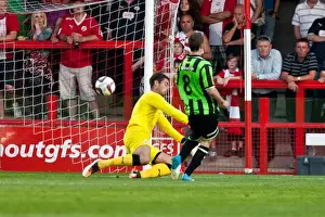 Crawley Town Prints: Brighton & Hove Albion vs Crawley Town: 2012-13 Pre-Season Clash