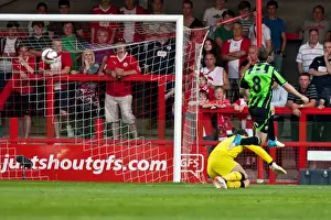 Crawley Town Prints: Brighton & Hove Albion vs Crawley Town: 2012-13 Pre-Season Clash